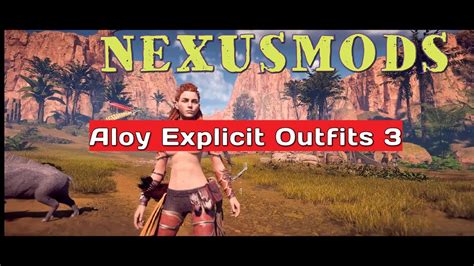 Aloy Explicit Outfits 